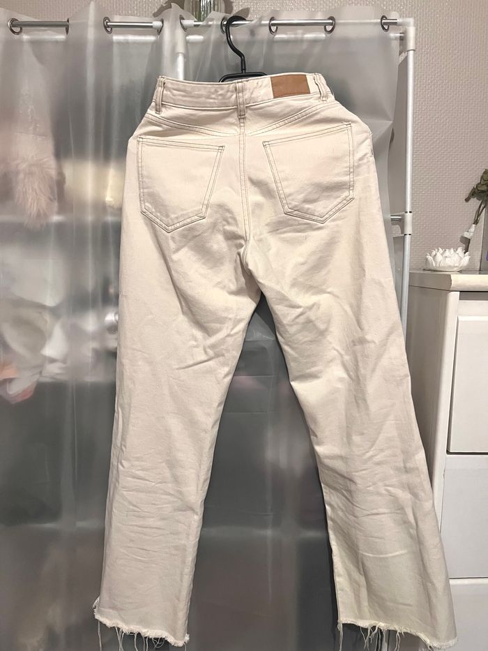 Jean Large Beige Stradivarius - photo numéro 2
