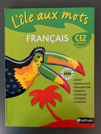 L’île aux mots CE2