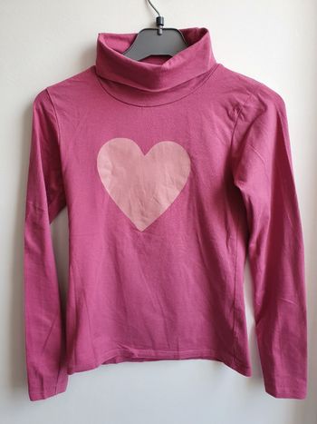 Pull col roulé fille 12 ans