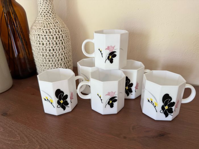 6 tasses modèle Anaïs - Arcopal - photo numéro 3
