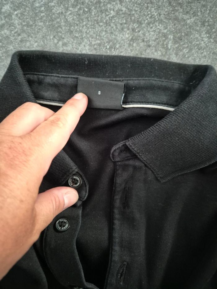 Polo homme manches longues - photo numéro 4