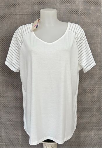 T-shirt à manches courtes taille xxl 