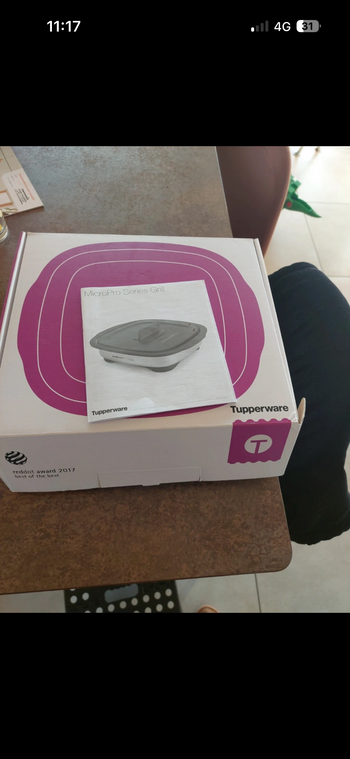 Microgrill pro Tupperware