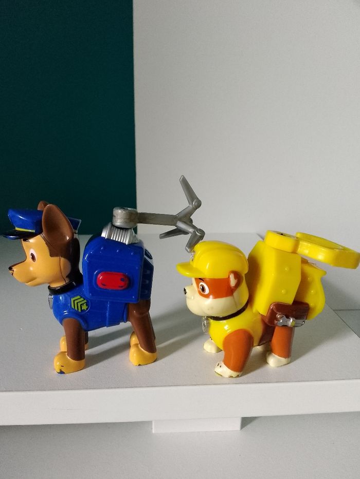 2 figurines d'action - photo numéro 5