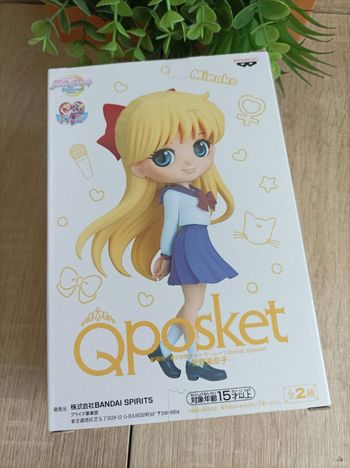 Figurine Minako Aino Venus sailor moon eternal movie banpresto qposket Bandai