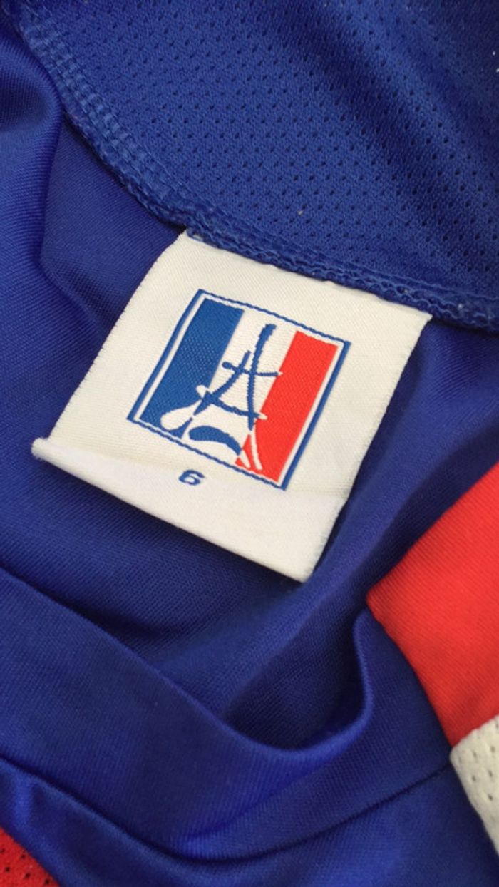Tee-shirts foot France T 6 ans - photo numéro 5