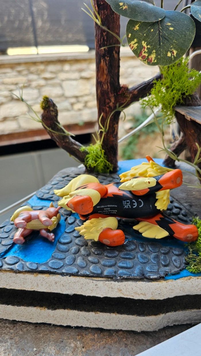 Super figurine Pokemon Nintendo Évolution Caninos Arcanin - photo numéro 10