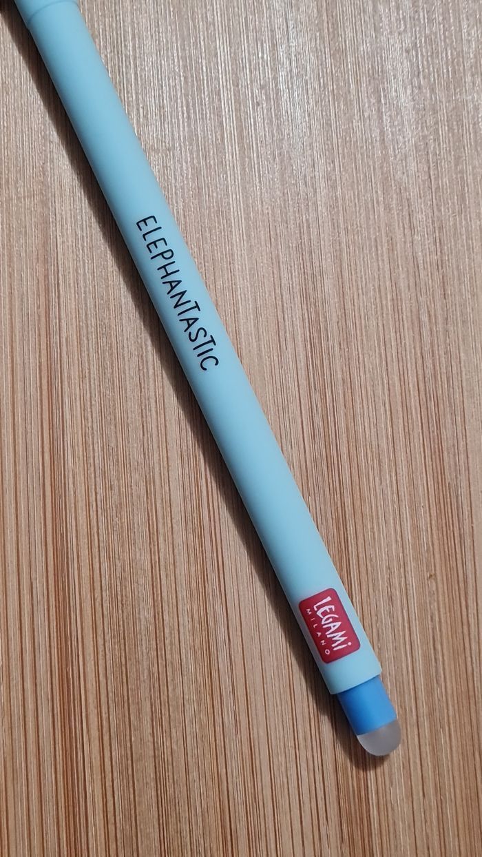 Legami Éléphant Savane 2024 🐘1 Stylo Effaçable Neuf - photo numéro 5