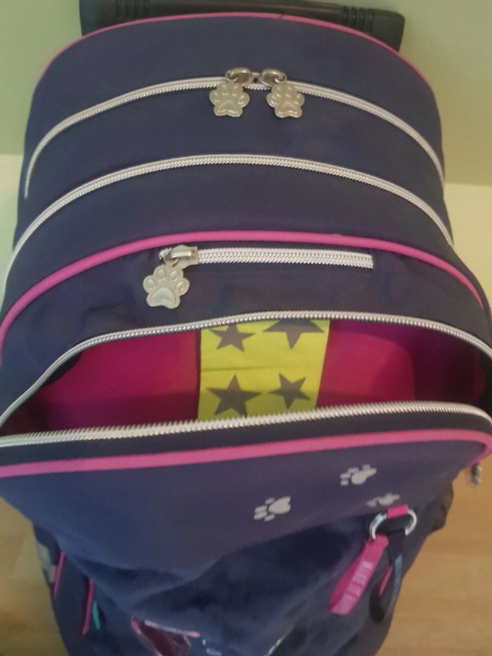 Sac à roulette chat - photo numéro 3