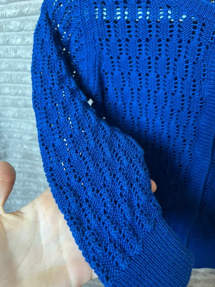 Gilet ajouré Bonpoint - Taille 10 ans - photo numéro 4