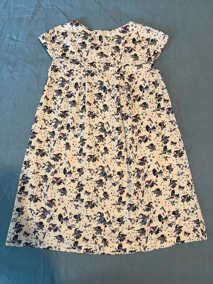 Robe oiseaux - H&M - 6/7 ans 122 cm - photo numéro 4