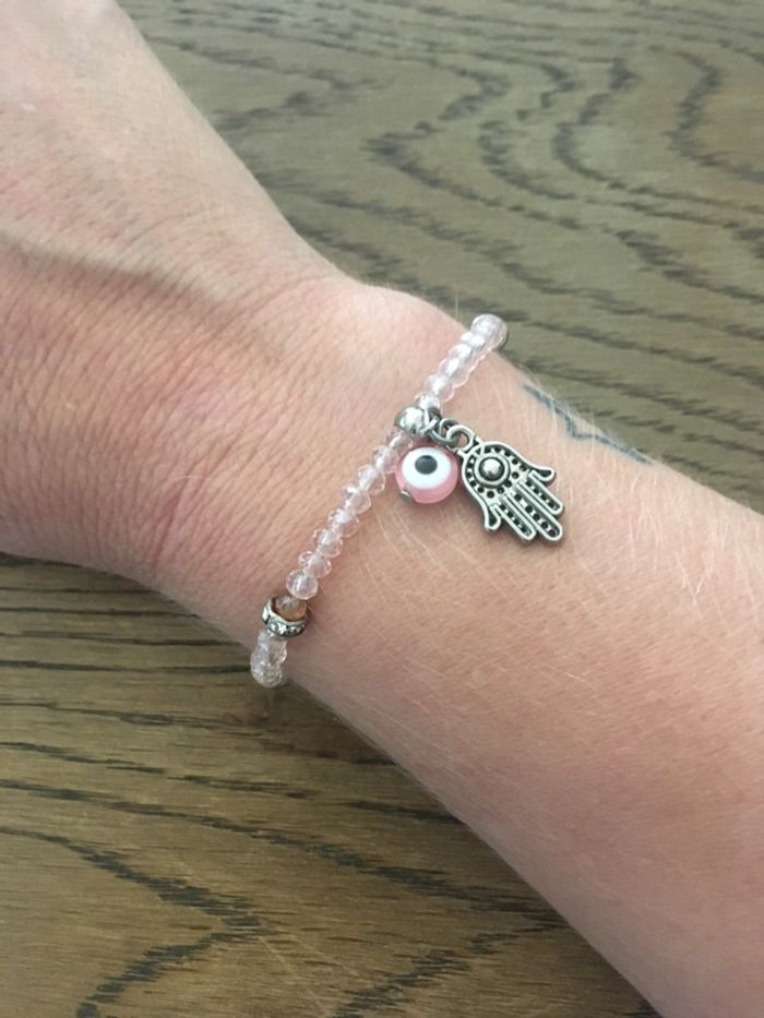 Magnifique bracelet rose 🌸 - photo numéro 3