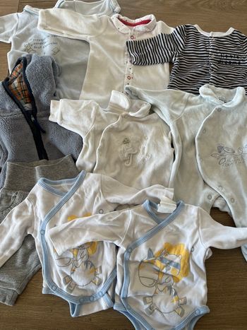 Lot naissance garçon