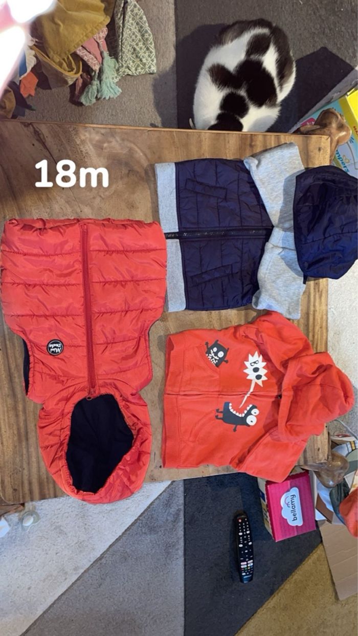 Vêtement bébé garçon 18m - photo numéro 2