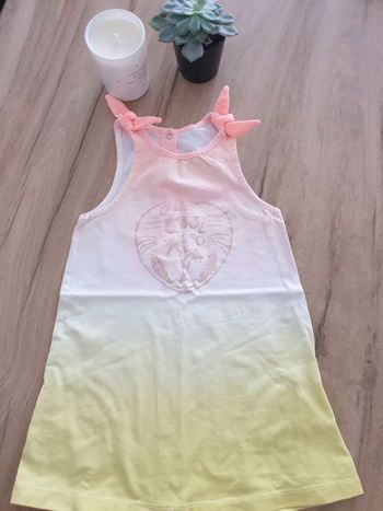 Robe en coton 24 mois