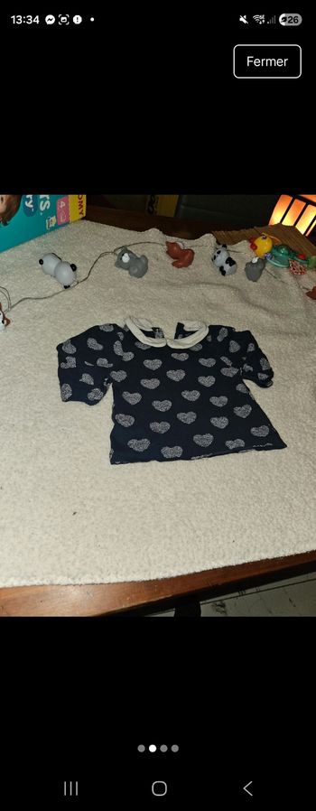 T-shirt manche longue 