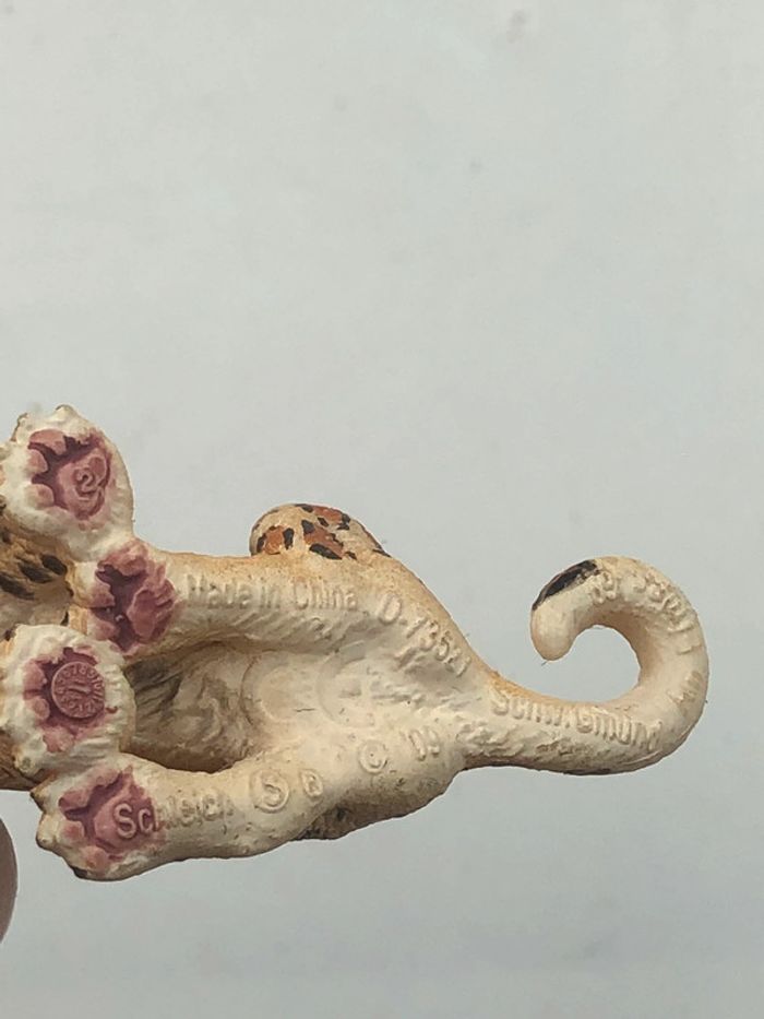 Figurine en PVC Bebe Guépard Schleich - photo numéro 6
