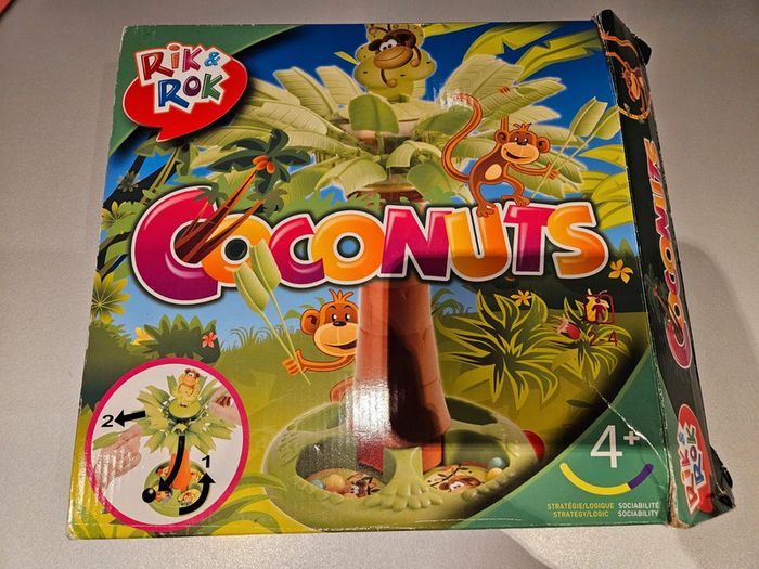 Jeu de société coconuts - photo numéro 2