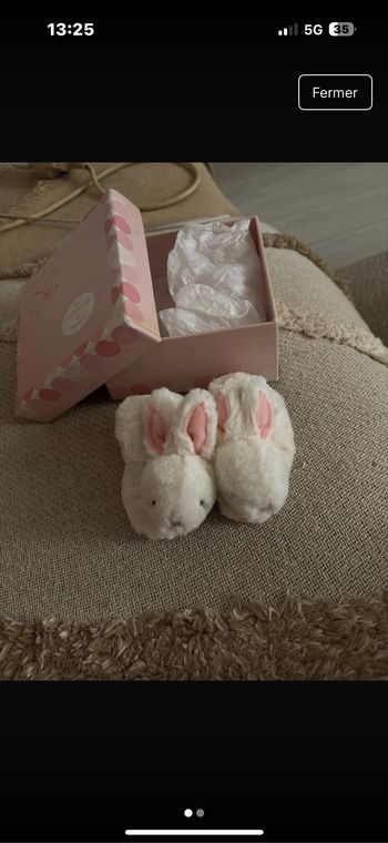 Chaussons bébé