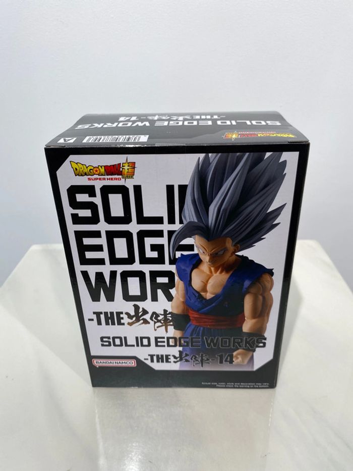 Dragon Ball Super - Figurine Gohan Beast - Solid Edge Works - photo numéro 3