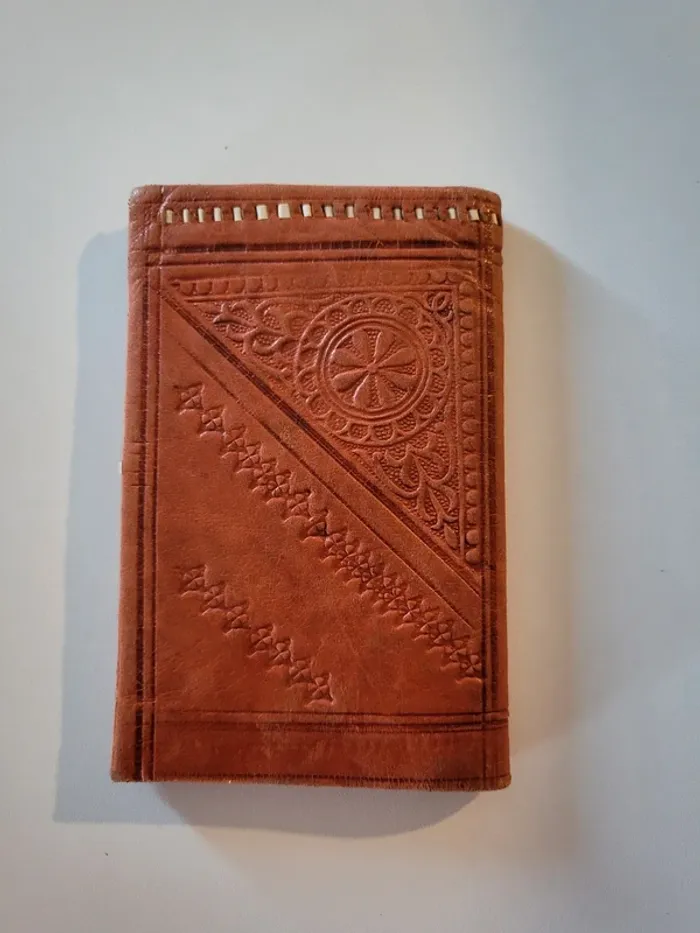 Porte feuille Maroc
