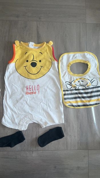 Barboteuse combi short