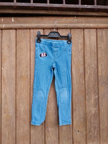 Pantalon effet legging 4 ans disney