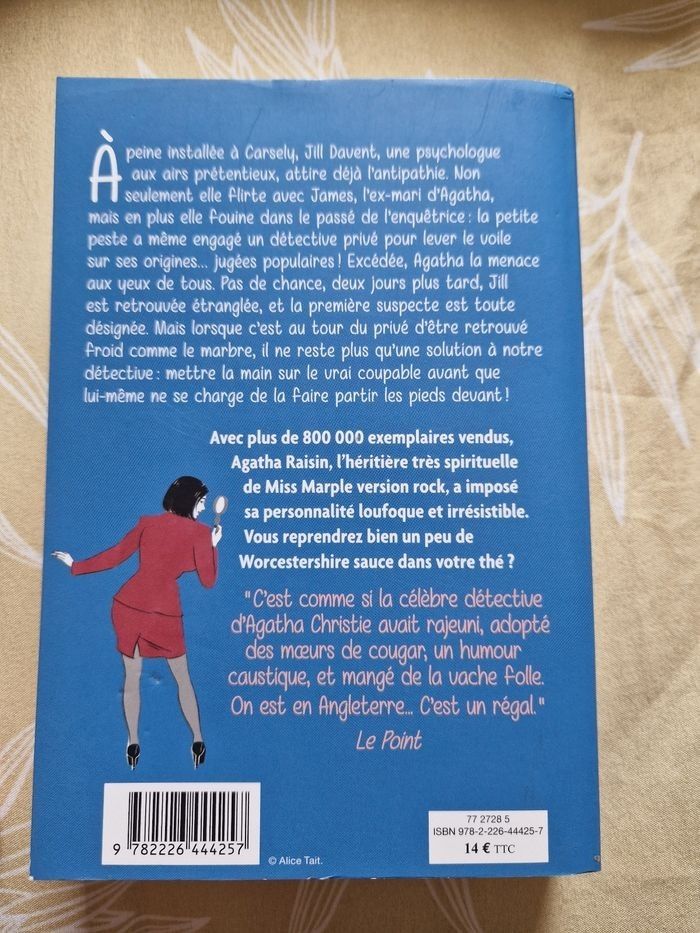 Agatha Raisin - Secret sur canapé T26 - photo numéro 2