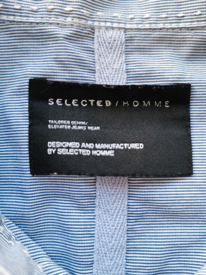 Chemise Selected Homme L - photo numéro 6