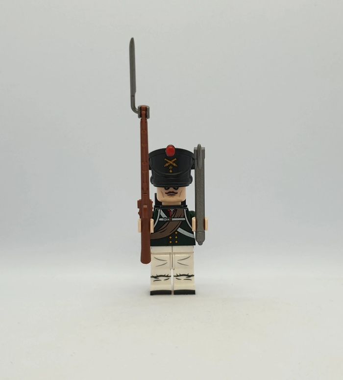 đ Figurine Guerres NapolĂ©oniennes - Artilleur Russe - (Style Lego) đ - photo numĂ©ro 5