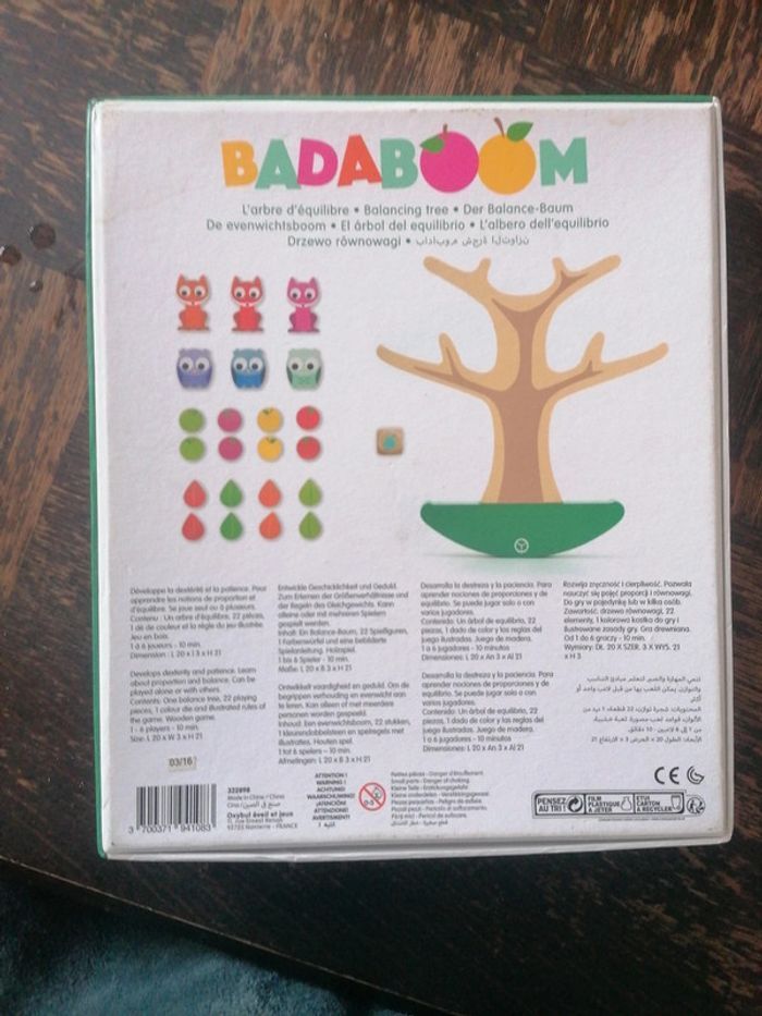 badaboum arbre d'équilibre - photo numéro 2
