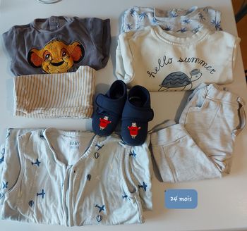 Lot garçon en 24 mois