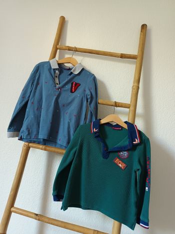 Lot de 2 polos Sergent Major 7 ans