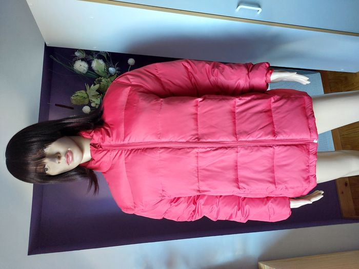 Doudoune / Blouson unisexe rouge – Taille S 36 unisexe - photo numéro 2