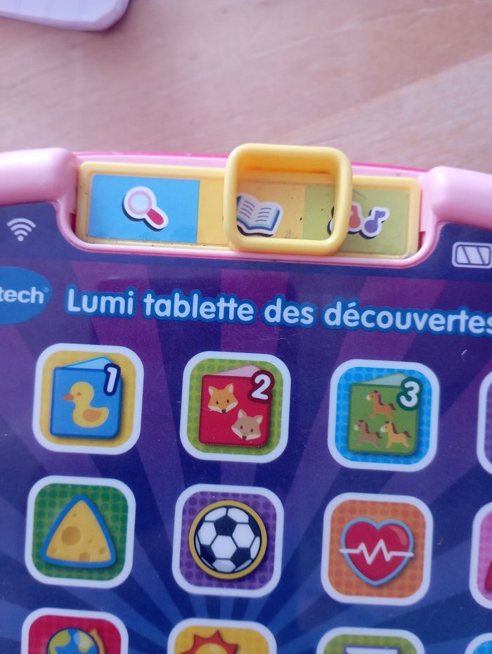 Tablette VTech - photo numéro 2