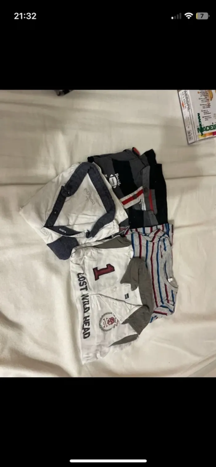 Lots vêtements taille 3 ans