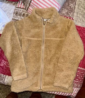 Veste polaire marron 5ans