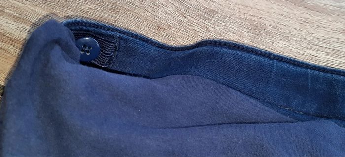Jegging bleu grossesse Kiabi, 40 - photo numéro 5