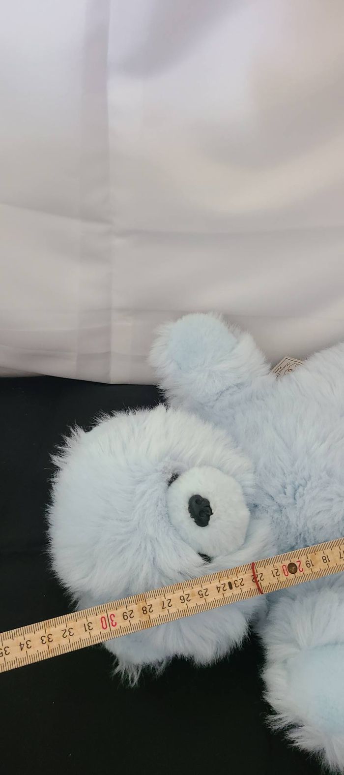 peluche ours bleu histoire d'ours - photo numéro 5