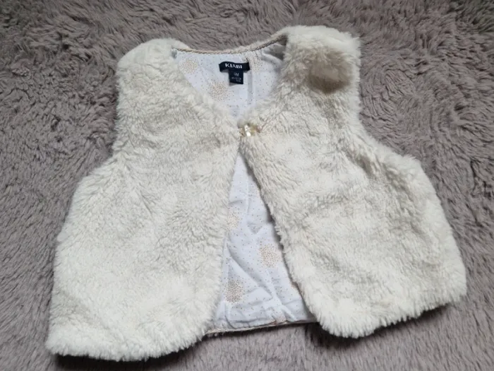 Gilet polaire sans manches