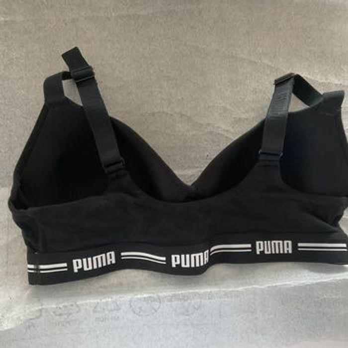 Brassière noir Puma - photo numéro 3