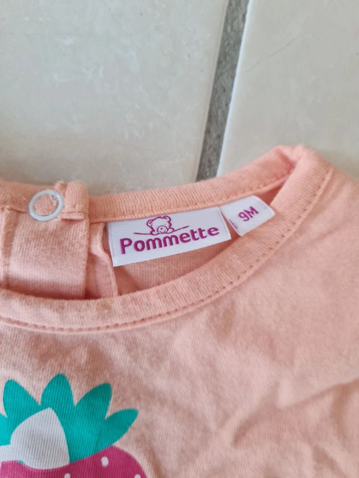 Lot de 4 combinaisons taille 9 mois - photo numéro 9