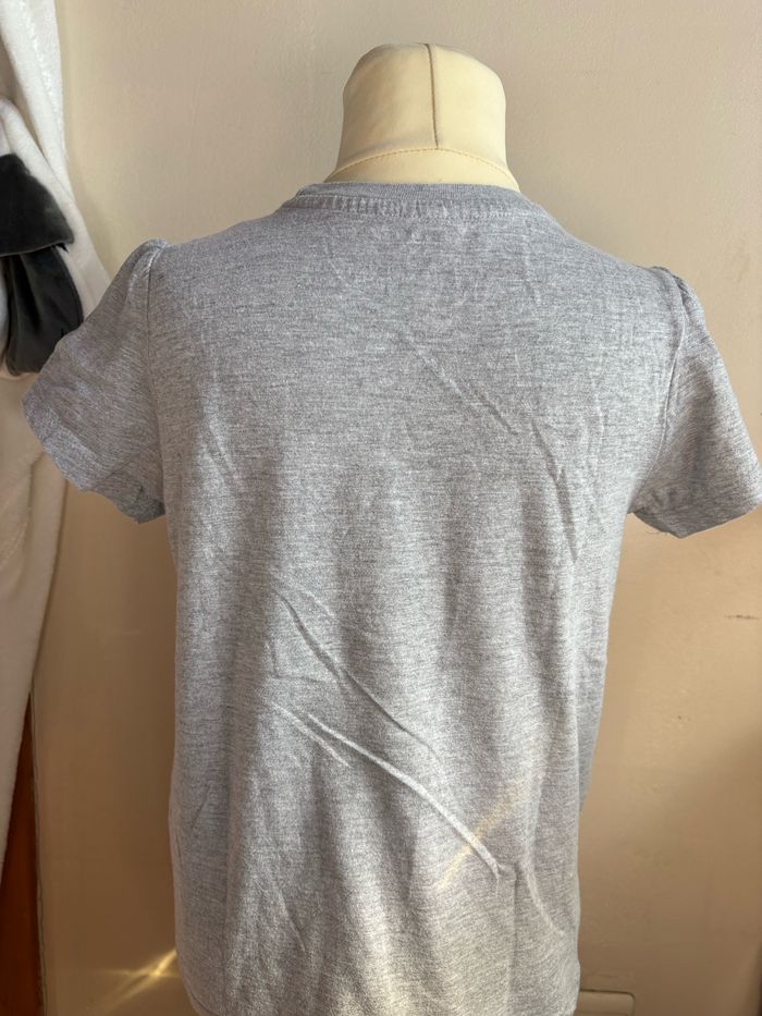 T shirt fille taille 128 - photo numéro 4