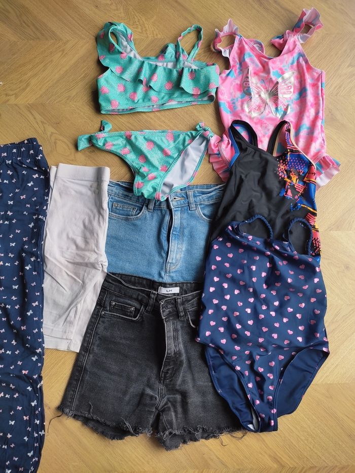 Lot Vêtements fille été 10 ans - photo numéro 2