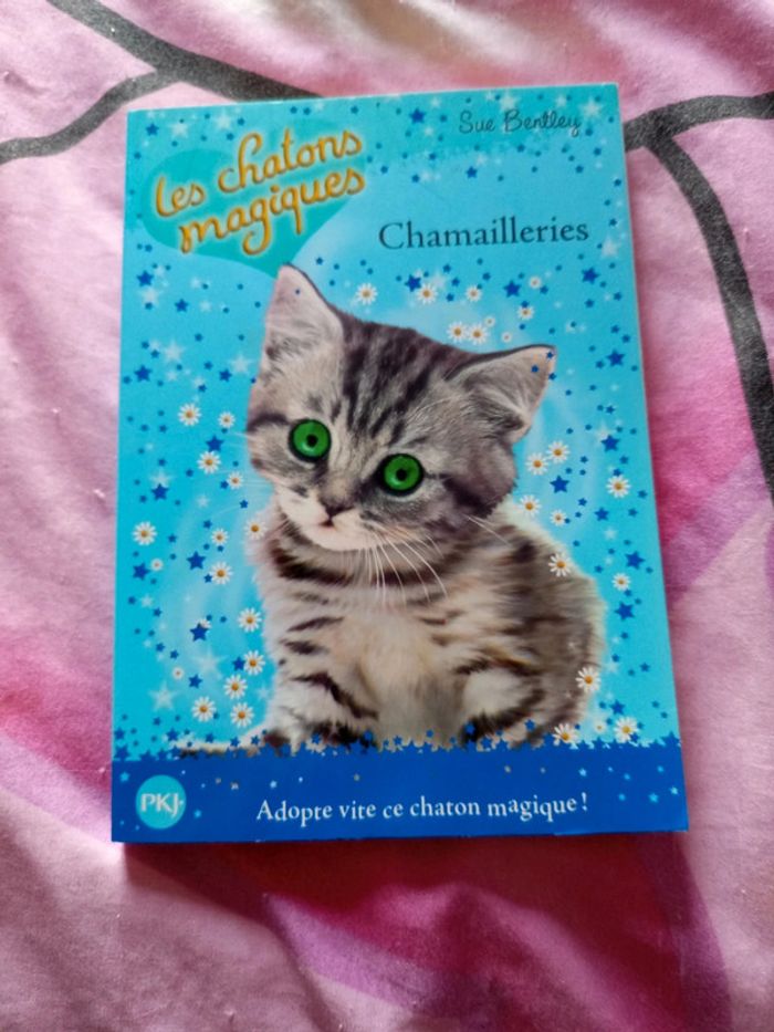 Livre les chatons magiques - photo numéro 2
