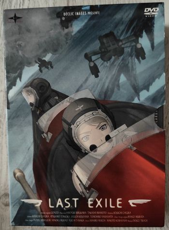 Last Exile Coffret DVD Manga Intégrale 1