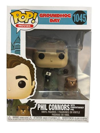 Figurine Funko Pop Groundhog Day Phil Connors 1045