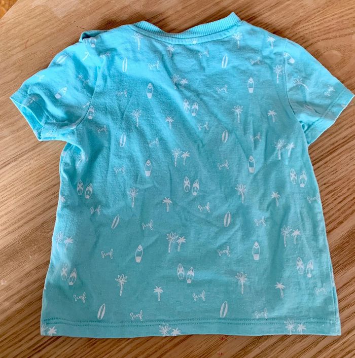 T-shirt manches courtes Kiabi 18 mois garçon - photo numéro 2