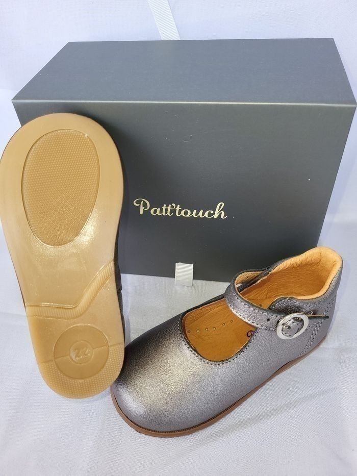 Chaussures fille en cuir Point 22 Made in France 🇨🇵 - photo numéro 4