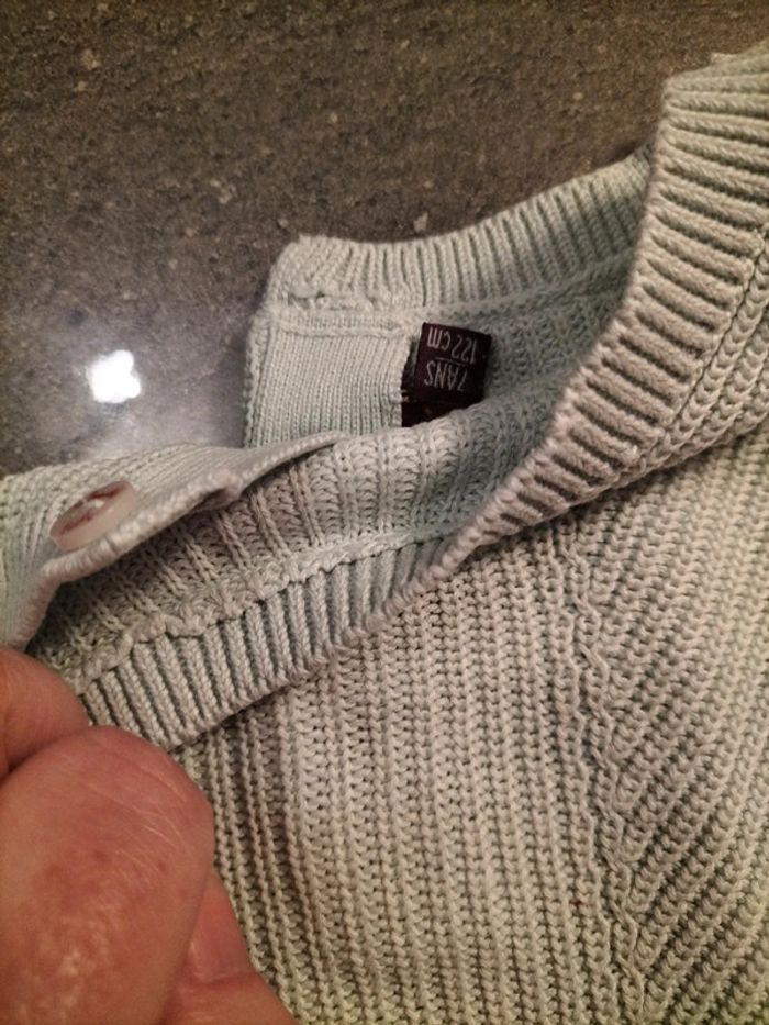 Pull léger maille - photo numéro 3